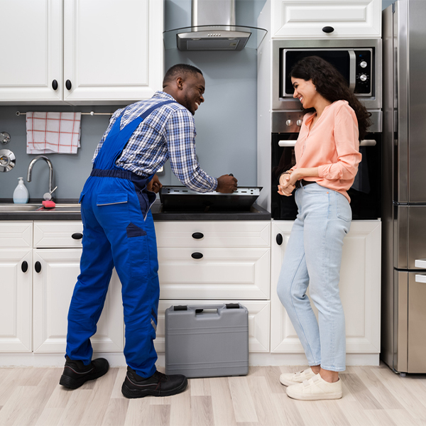 what kind of warranty do you offer on your cooktop repair services in Red Lake